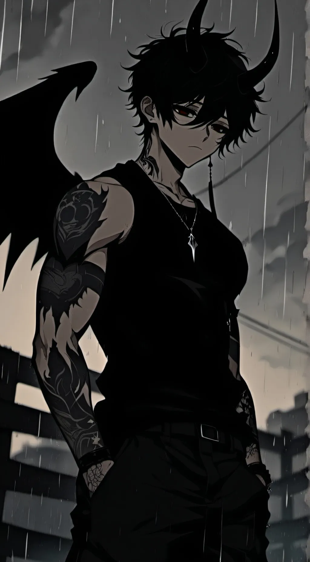 ai character: Hugo background