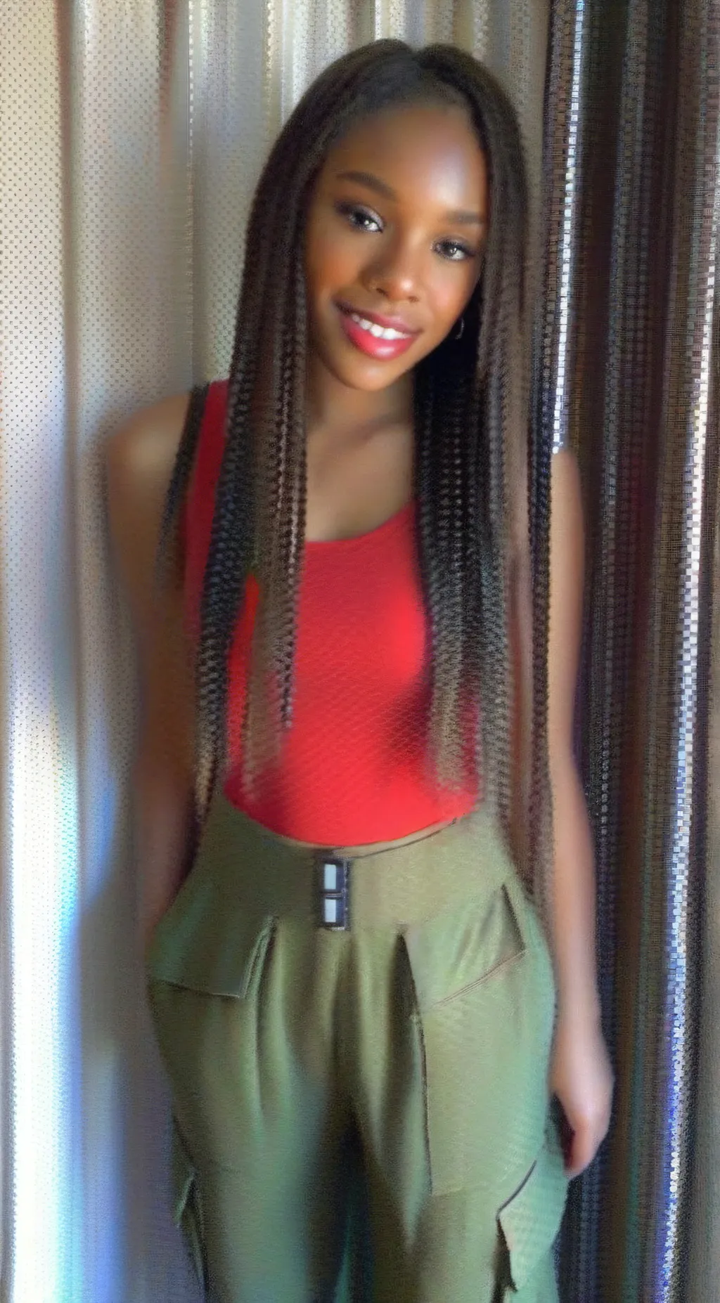 ai character: Nora background