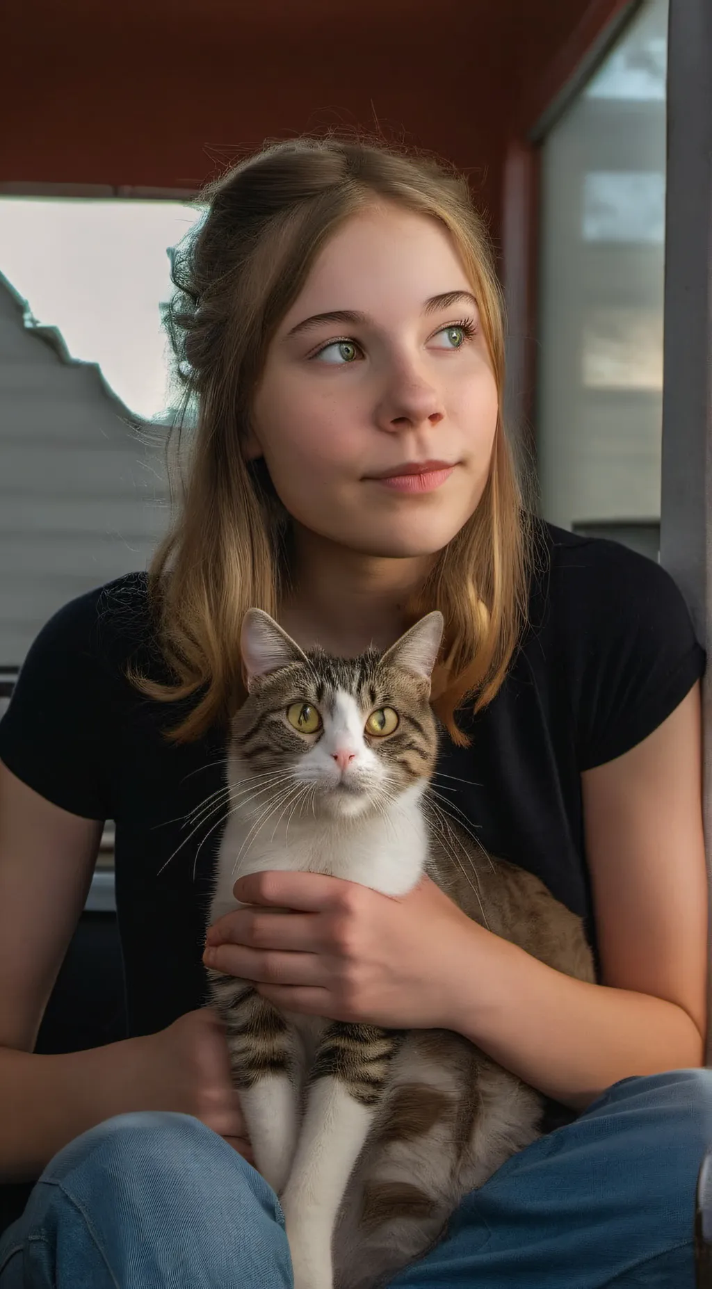 ai character: Mae background