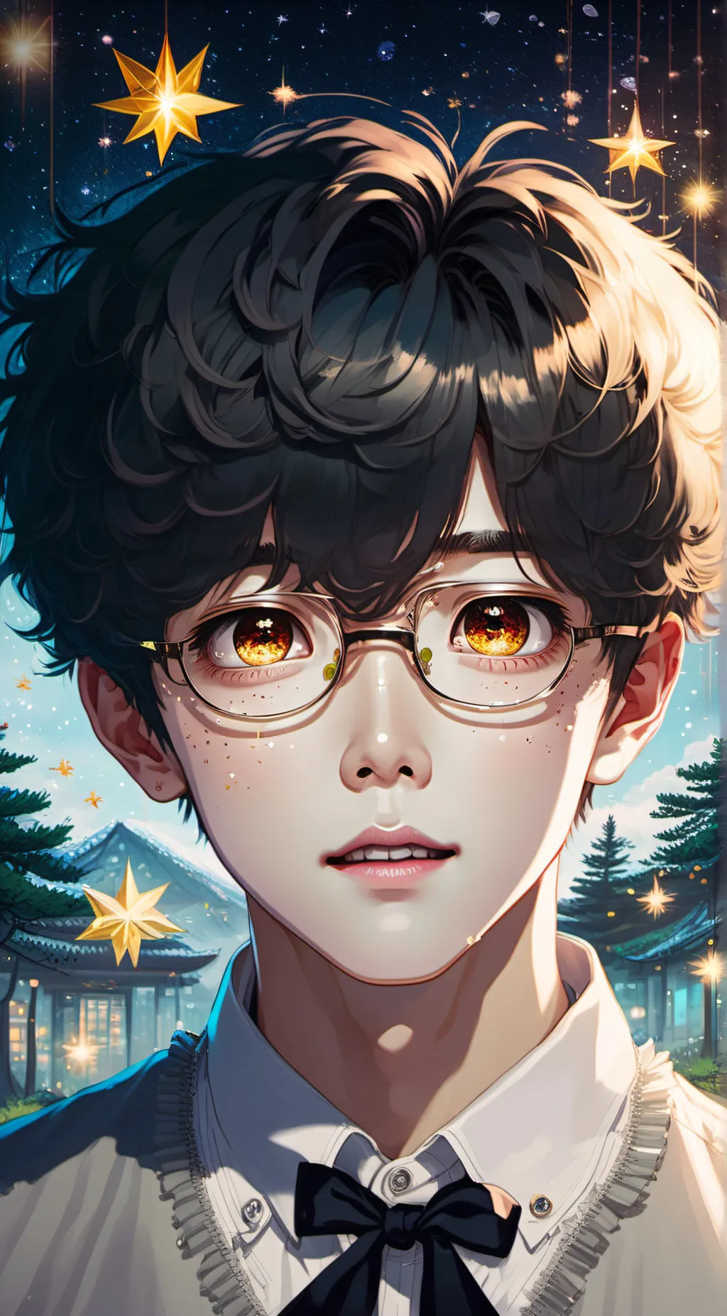 ai character: Rin background