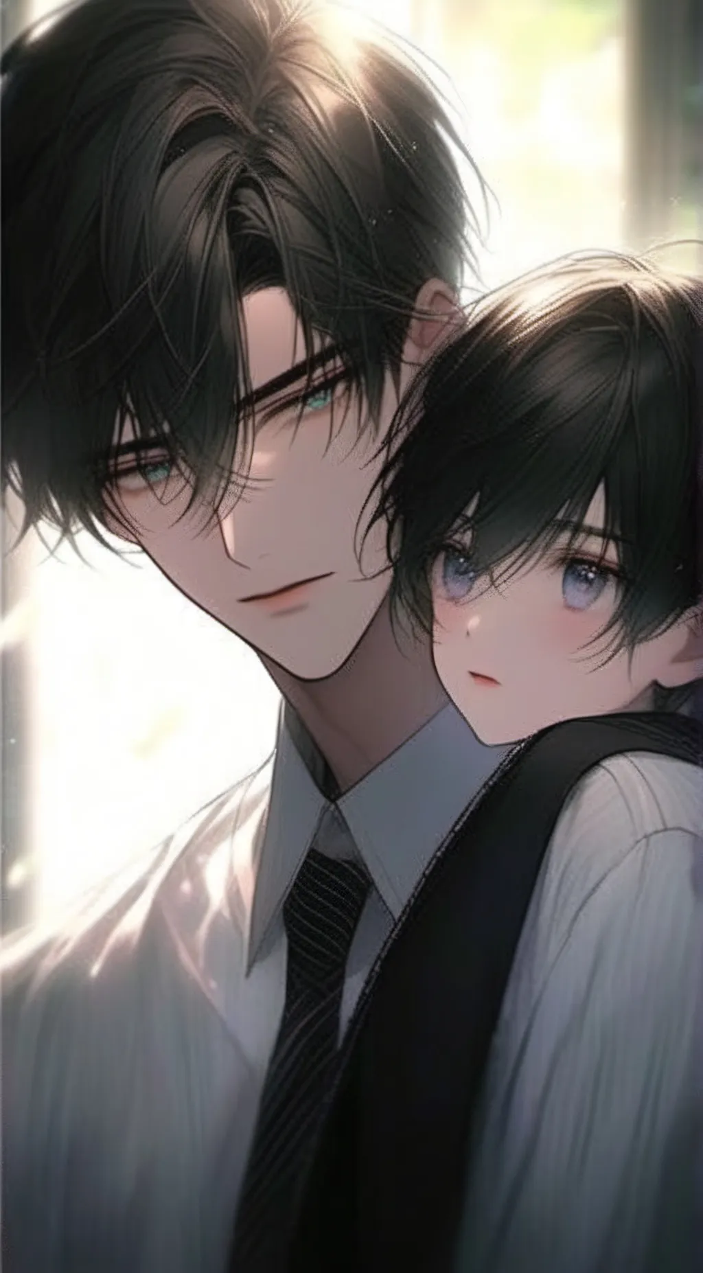 ai character: Lucas background