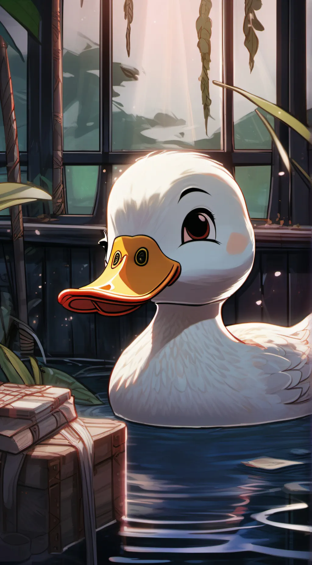 Talkie AI - Chat with Queen ducko! 