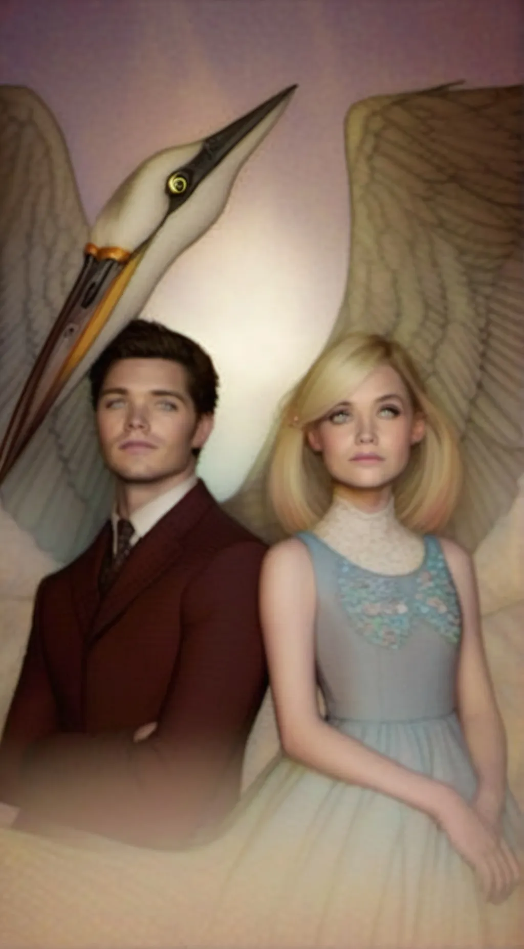 ai character: the herons background