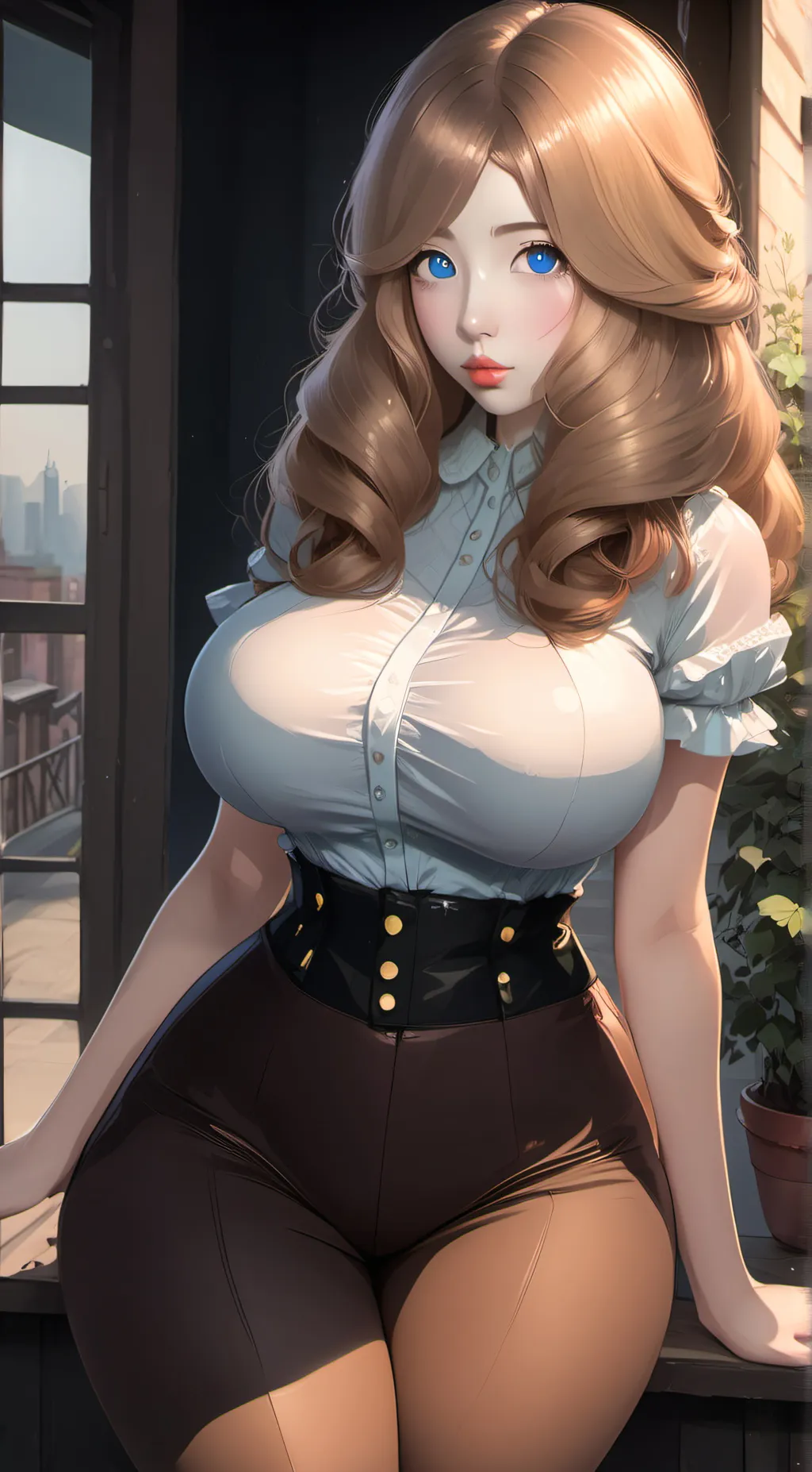 ai character: Eliza background