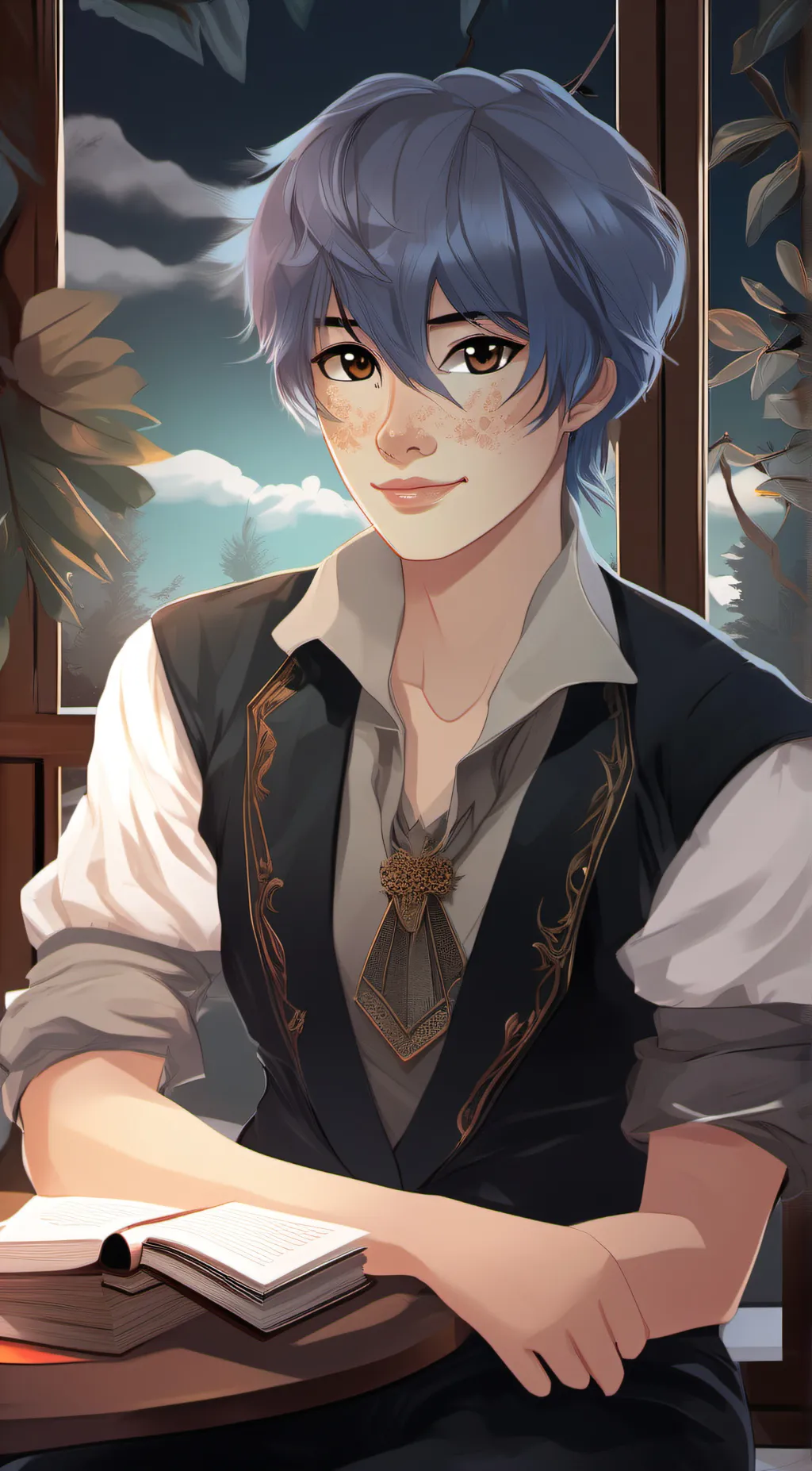 ai character: Illyrian background