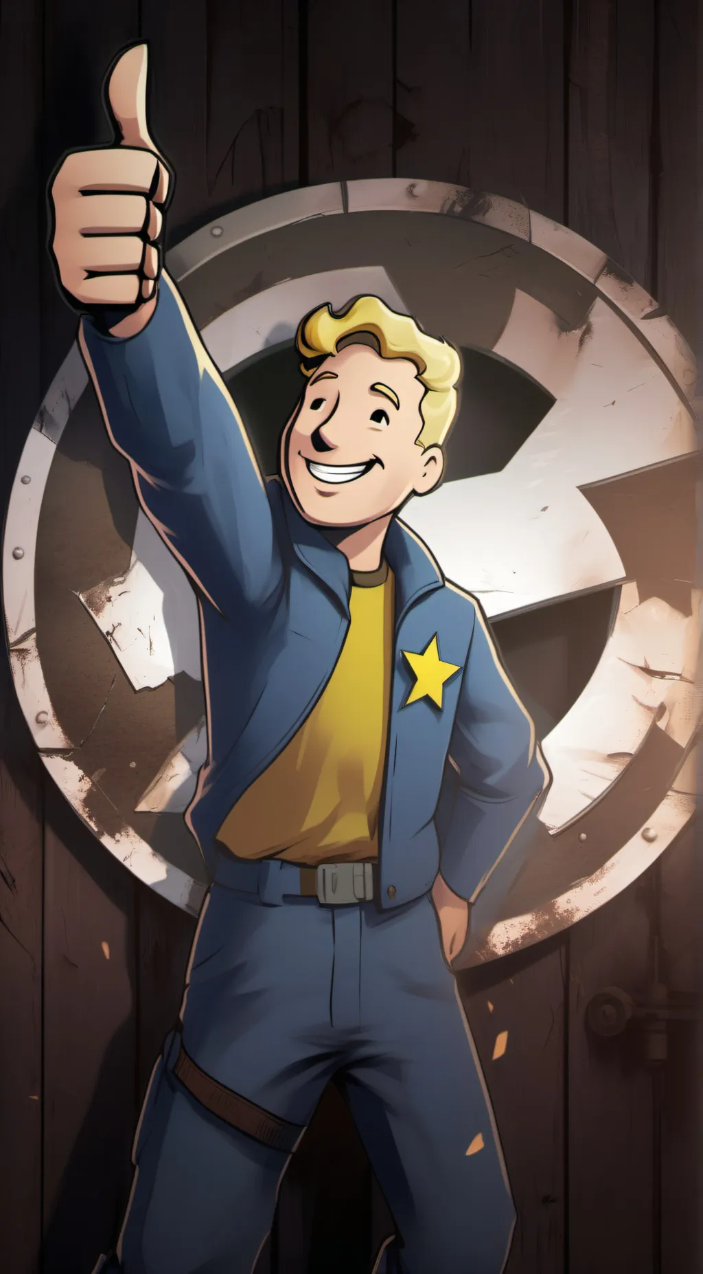 Talkie AI - Chat with Fallout rpg