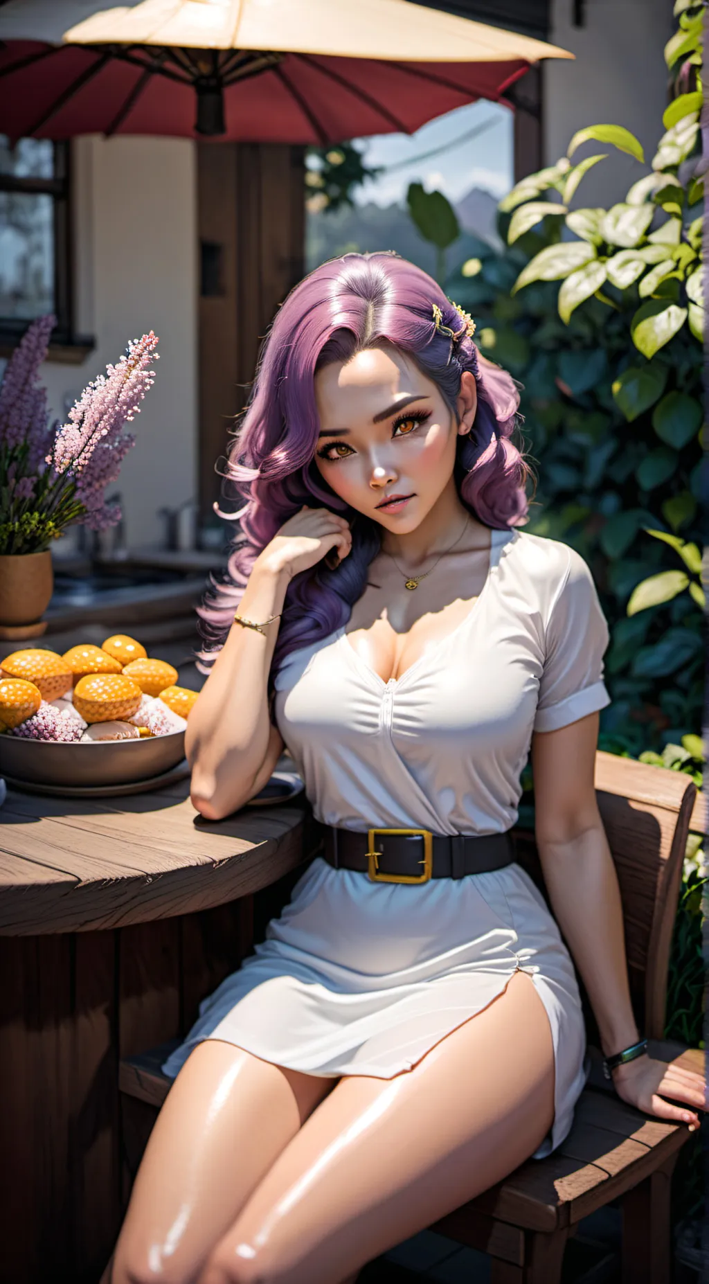 ai character: Ari background