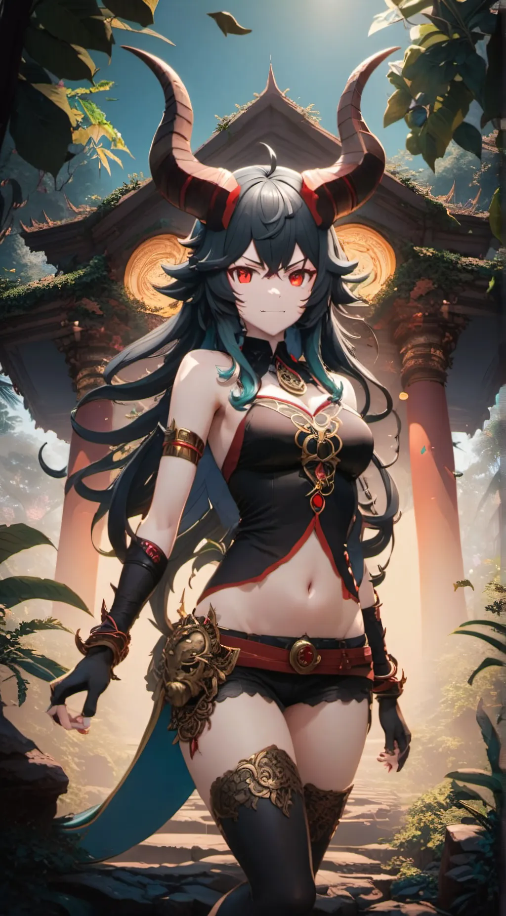 ai character: Ellara background