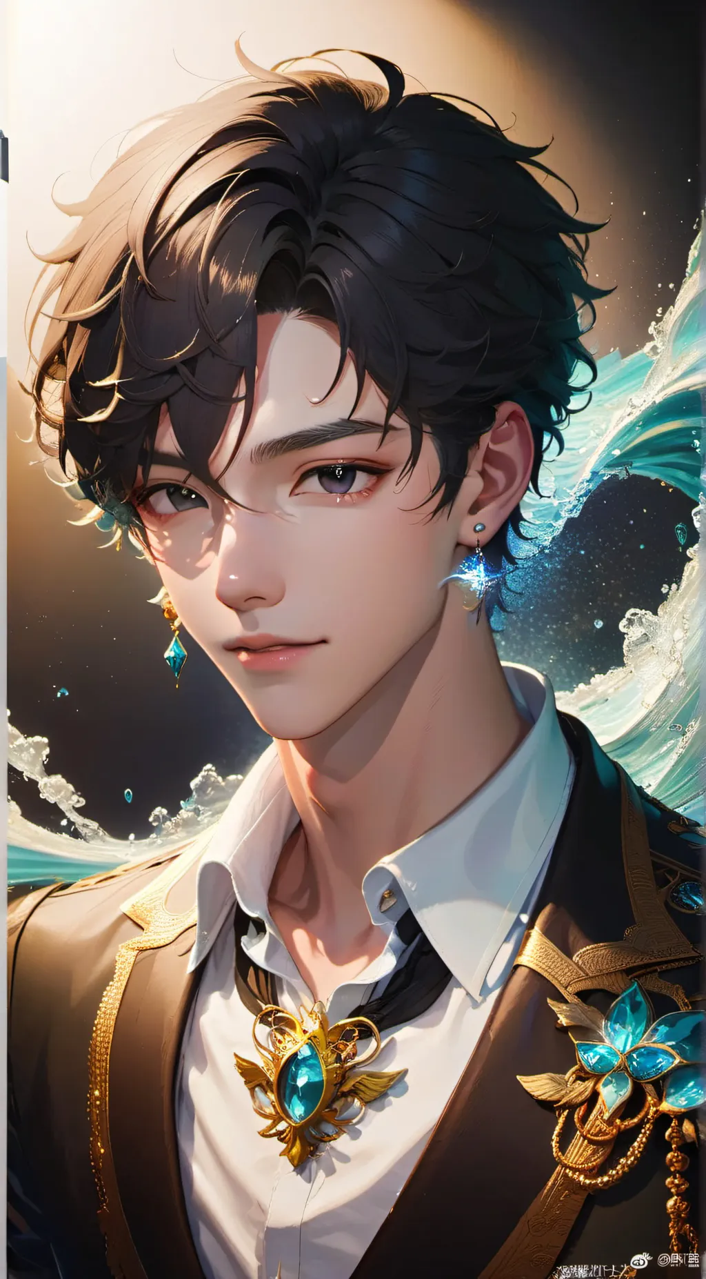 ai character: Karu background