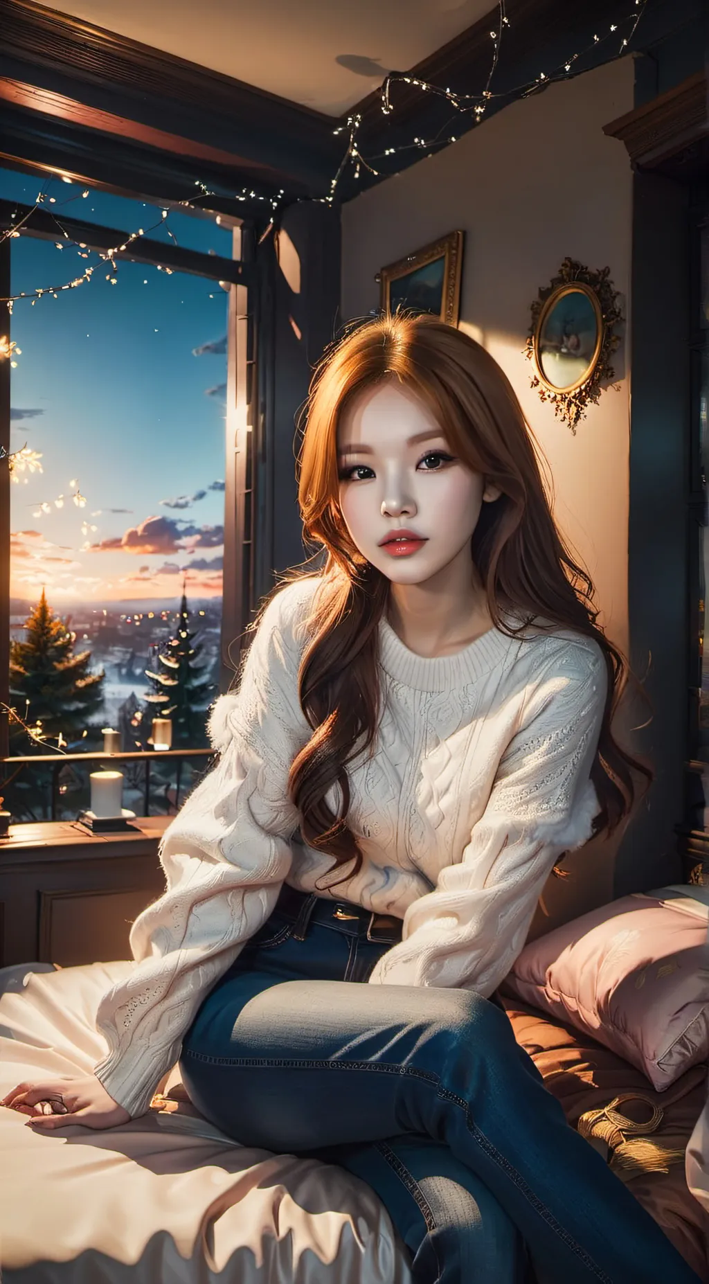 ai character: Alison background