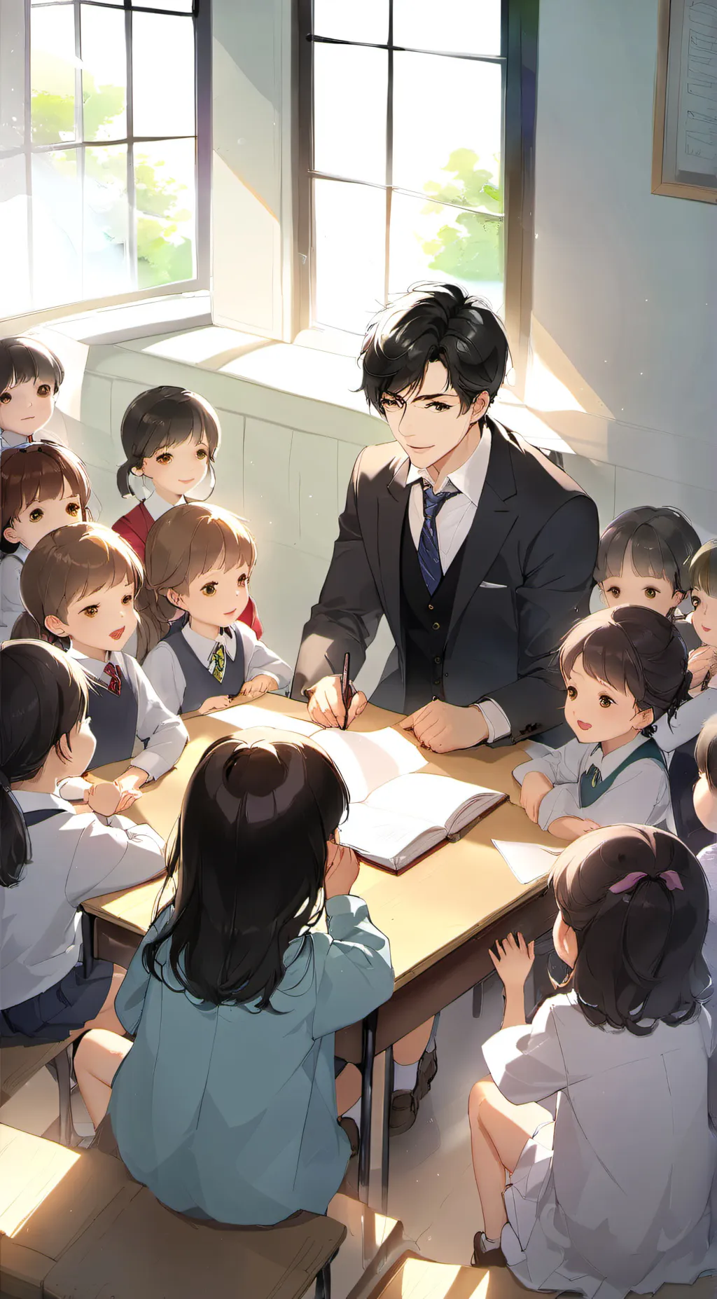 Talkie AI - Chat with Primary School