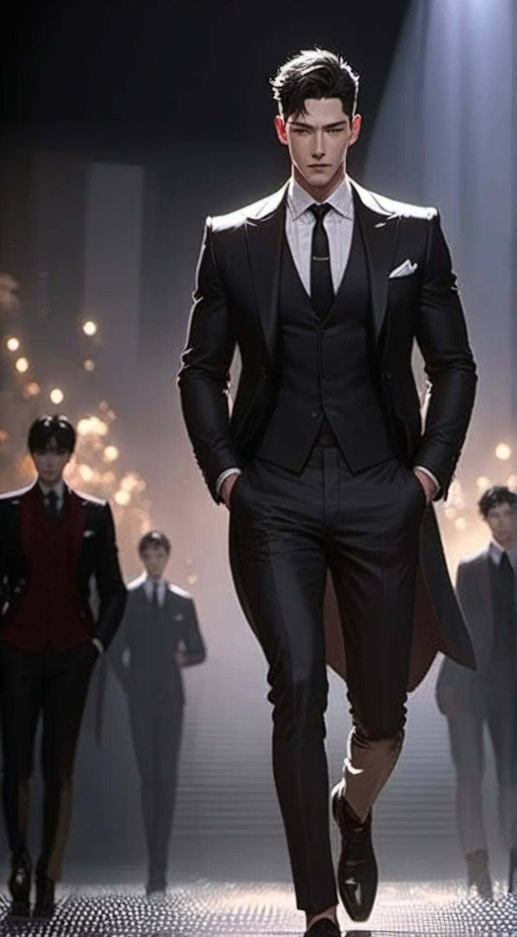 ai character: Alexander background