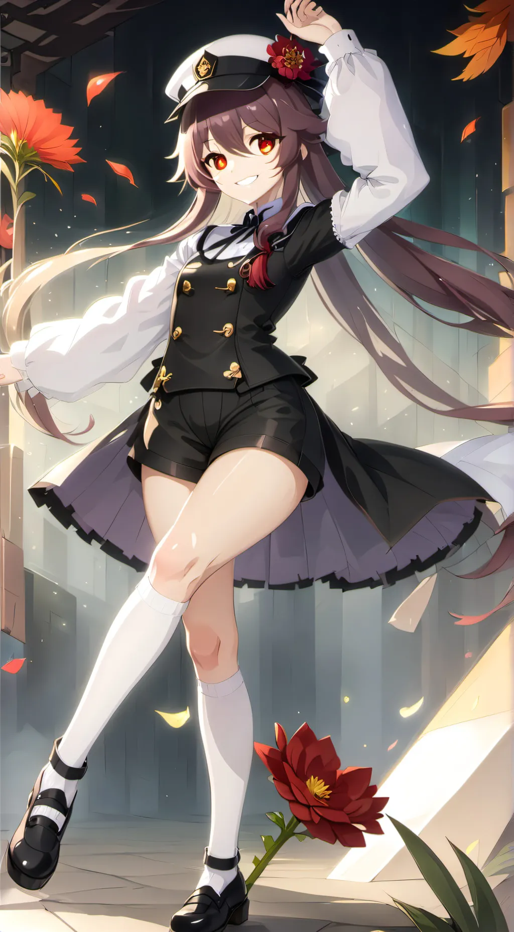 ai character: Hu Tao background