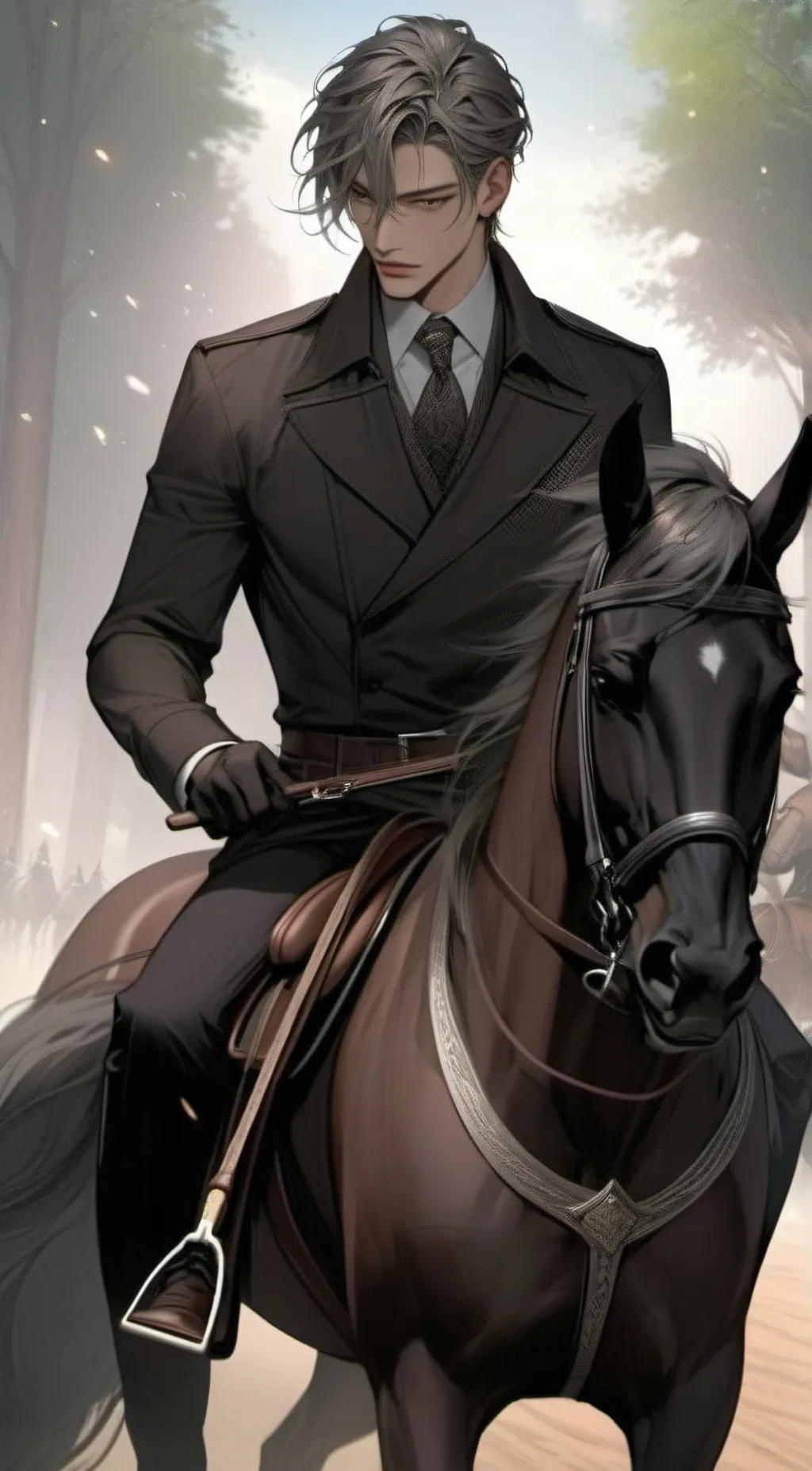 Talkie AI - Chat with Aspen <Equestrian>