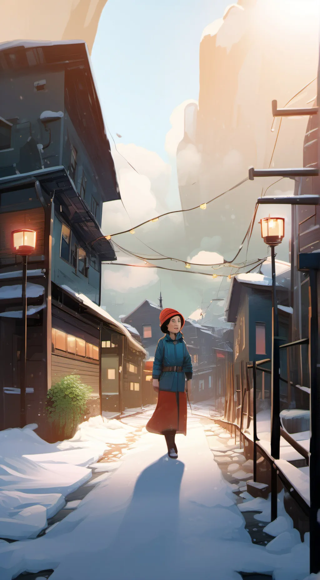 ai character: Ashley background