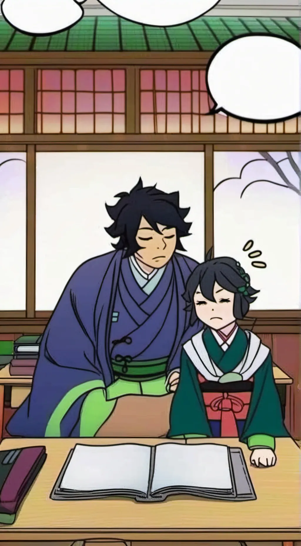 ai character: giyu × y/n background