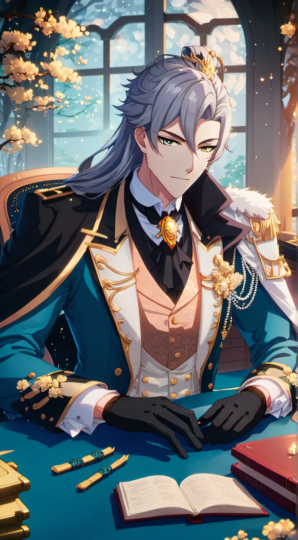 Talkie AI - Chat with King Neuvillette