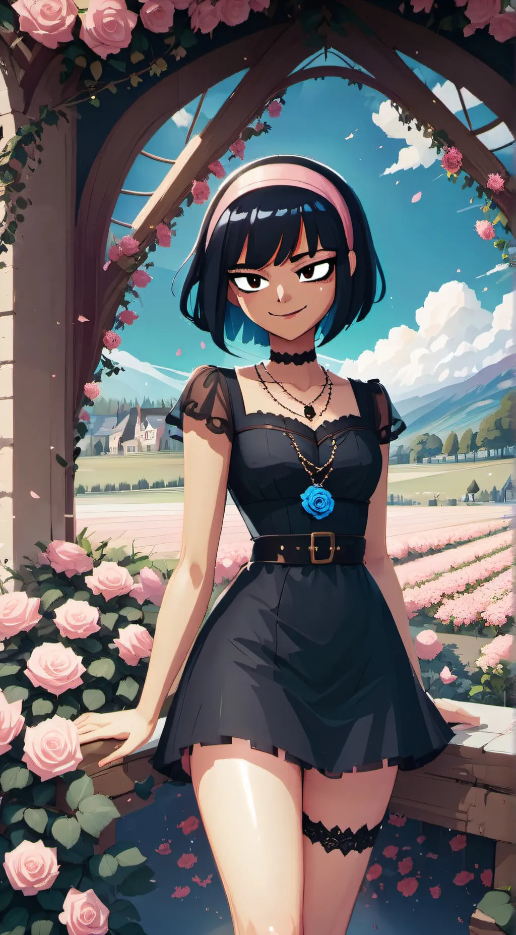 Talkie AI - Chat with goth gf