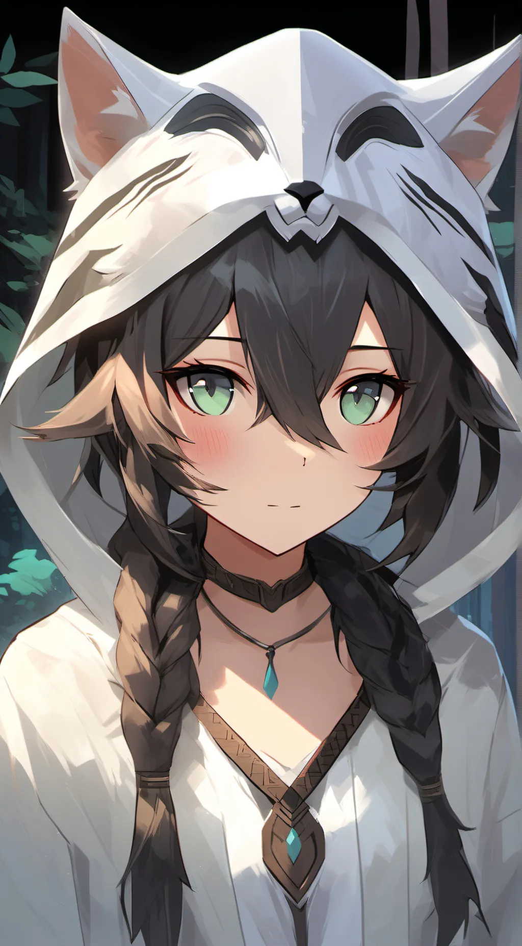 ai character: Sophia background