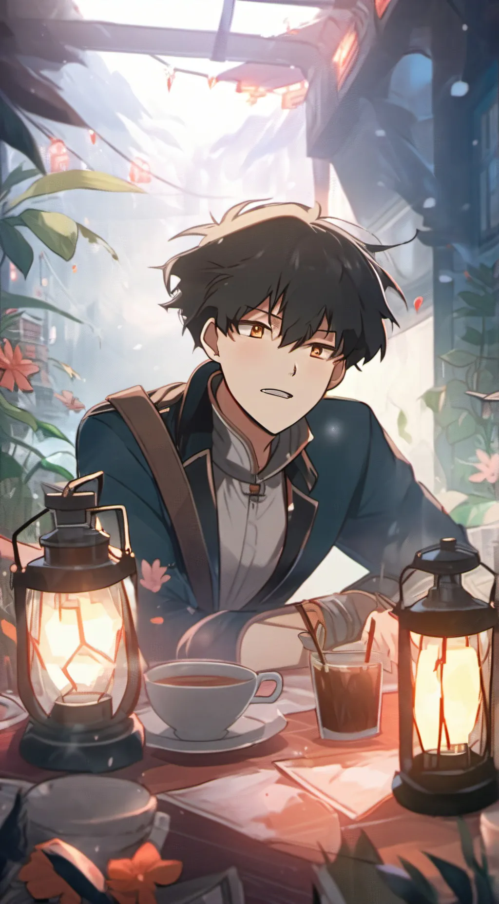 ai character: Dorian Wytte background