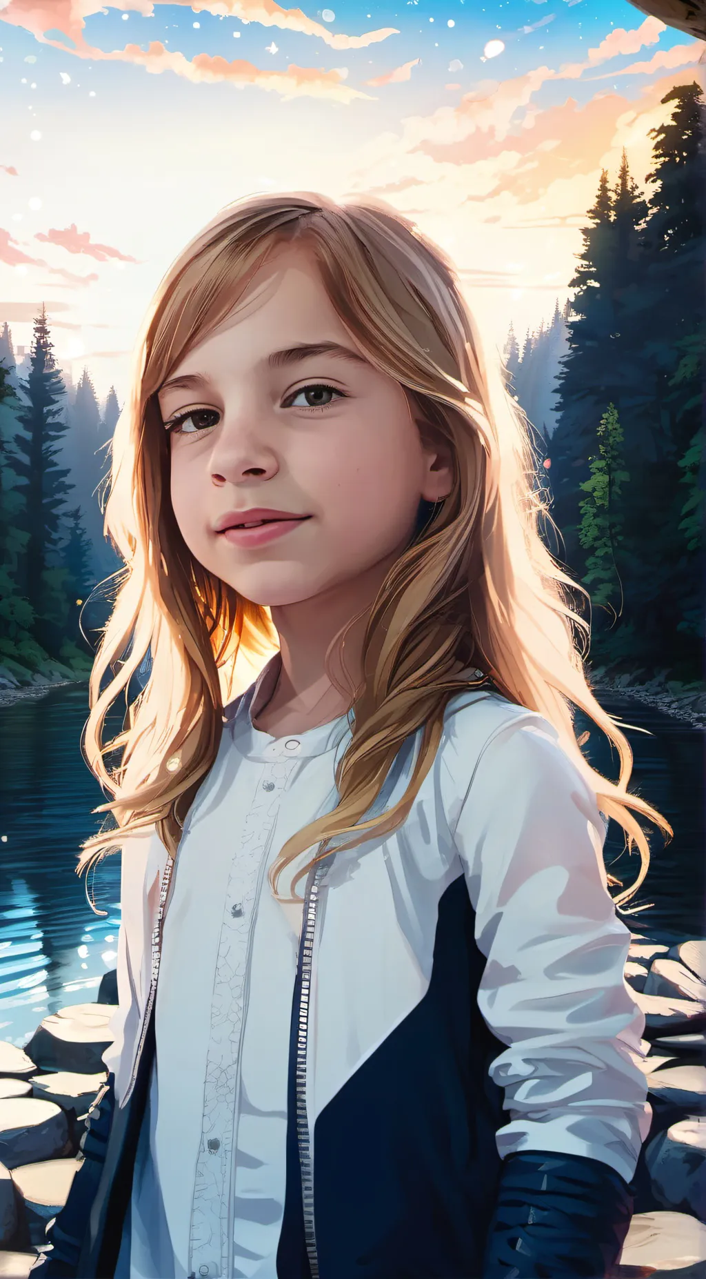 Talkie AI - Chat with Sarah