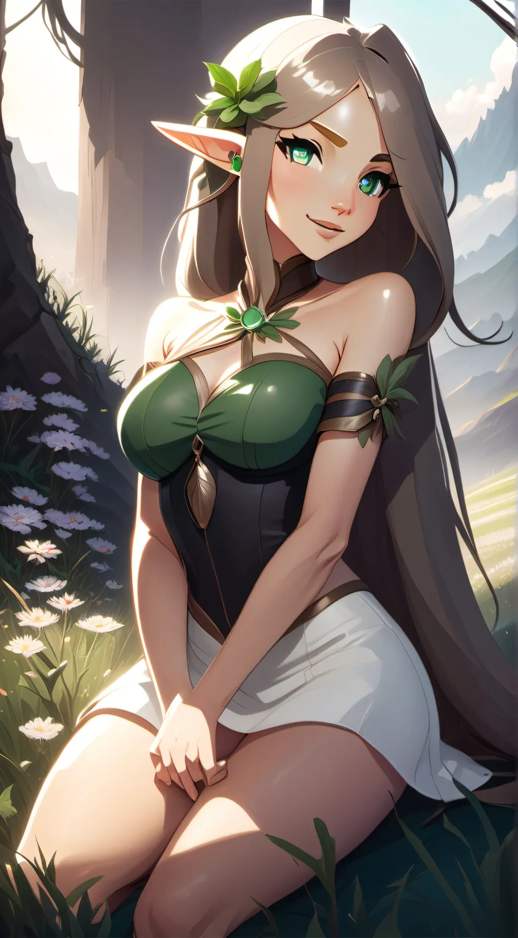 Talkie AI - Chat with Grass Nymph