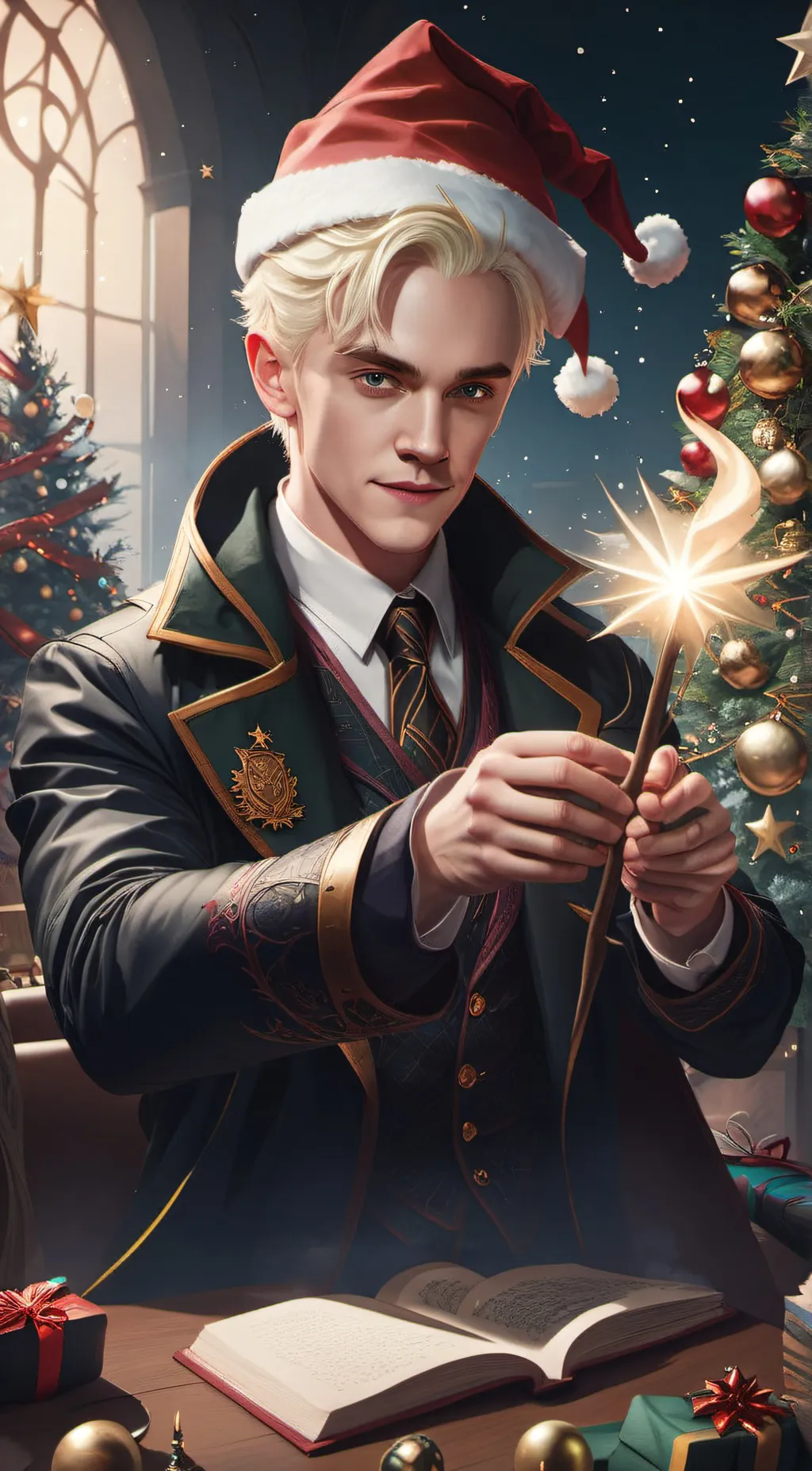 Talkie AI - Chat with Draco Malfoy XMas 