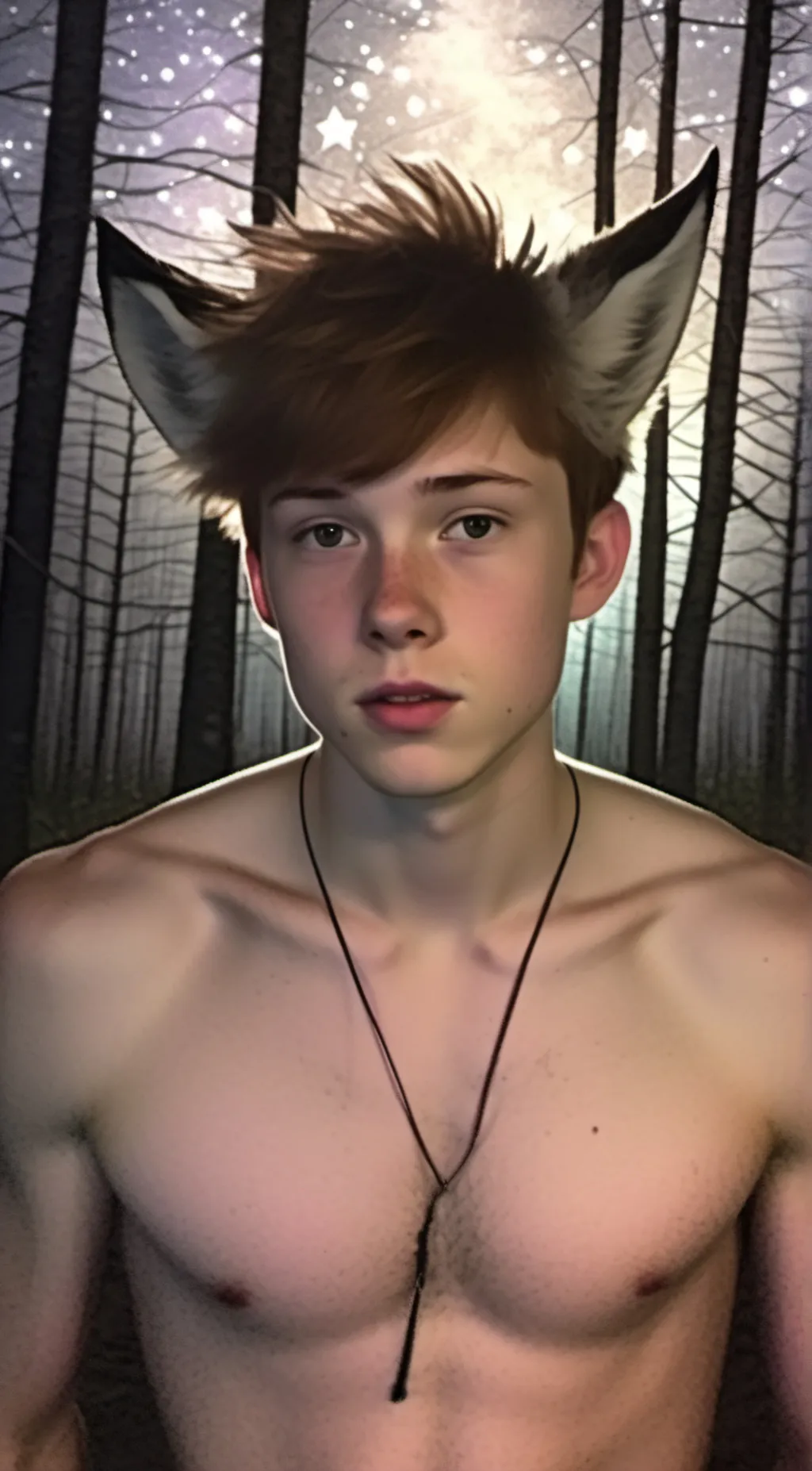 ai character: Mark  background