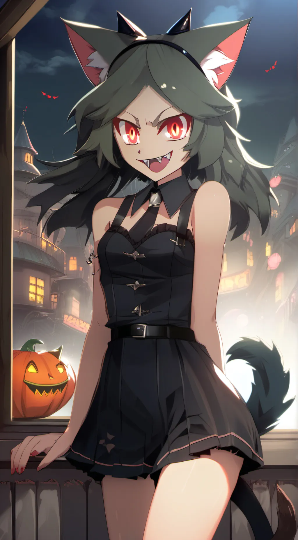 ai character: milly background