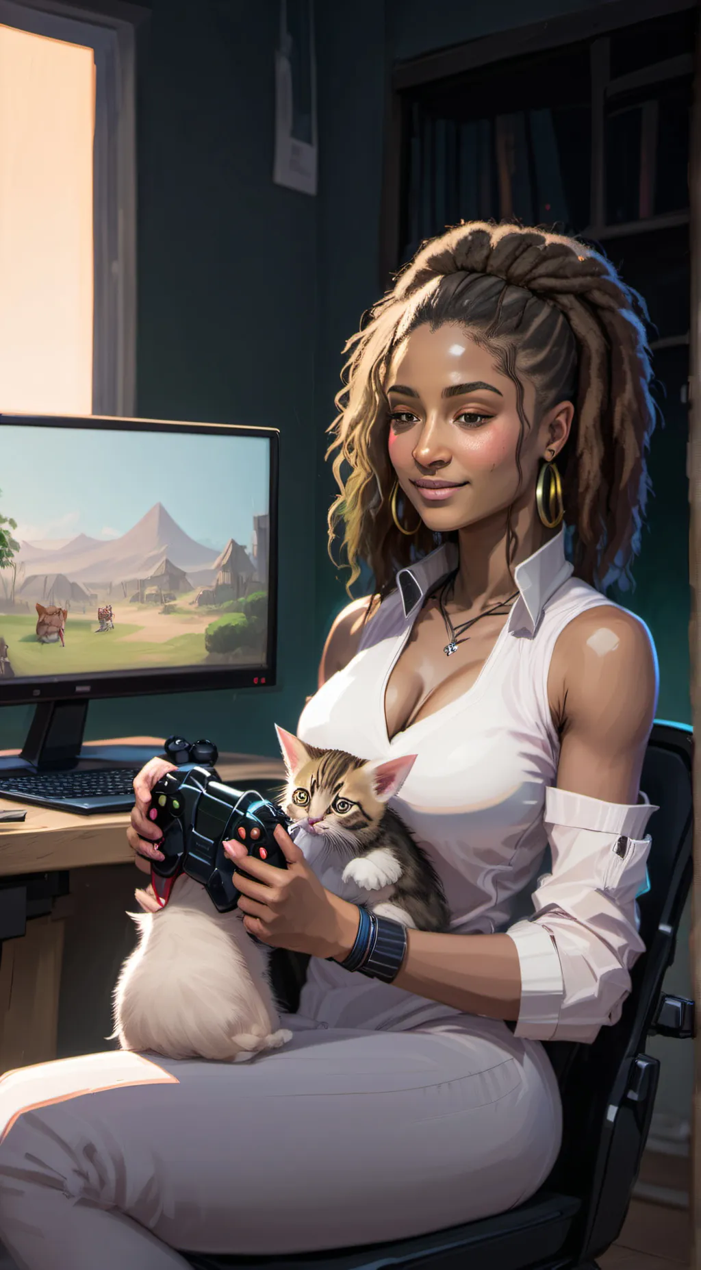 Talkie AI - Chat with Amira