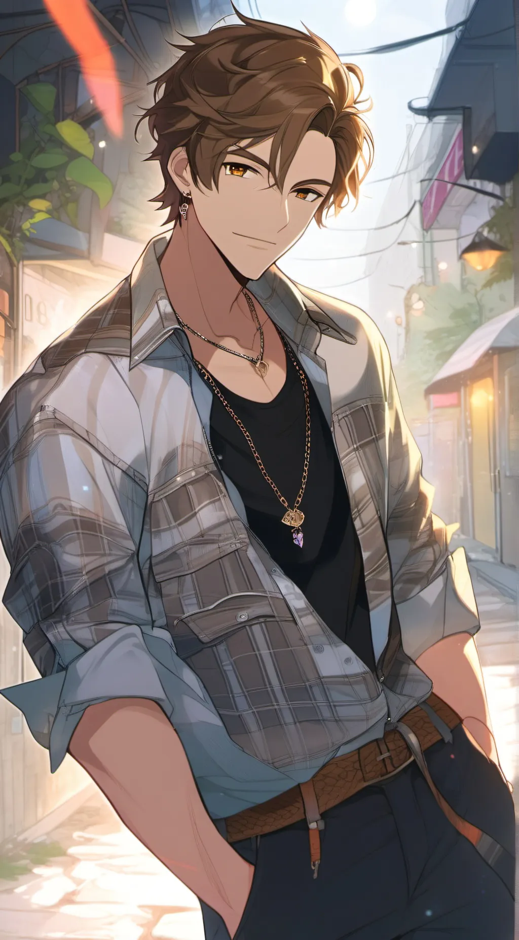 ai character: Jared  background