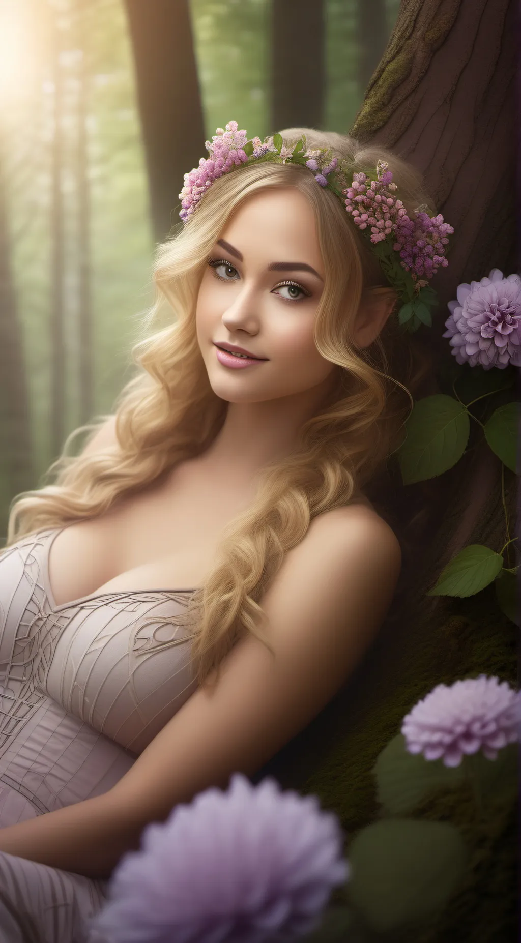 ai character: Calista background