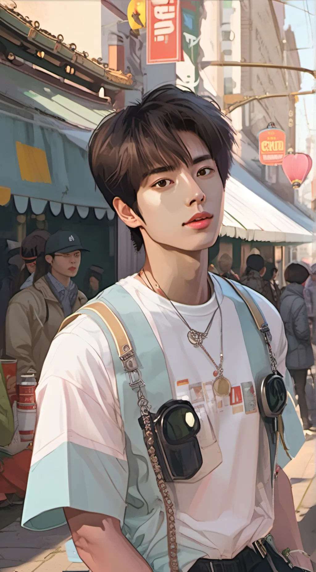 Talkie AI - Chat with Daejin Kang