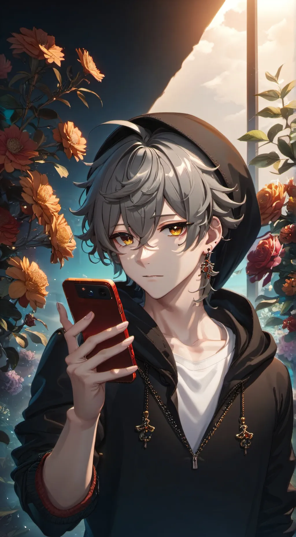 ai character: Kevin background