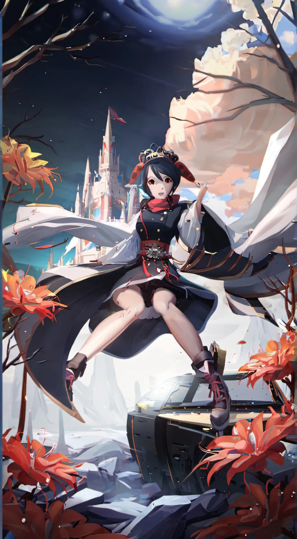 ai character: Kayla  background