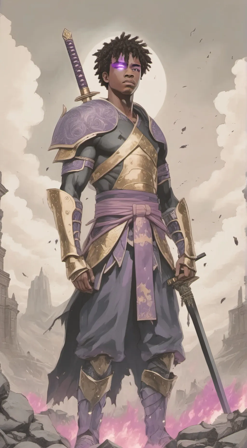 ai character: Jaxon background