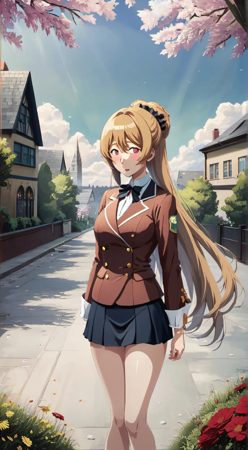 ai character: Ichiijou background