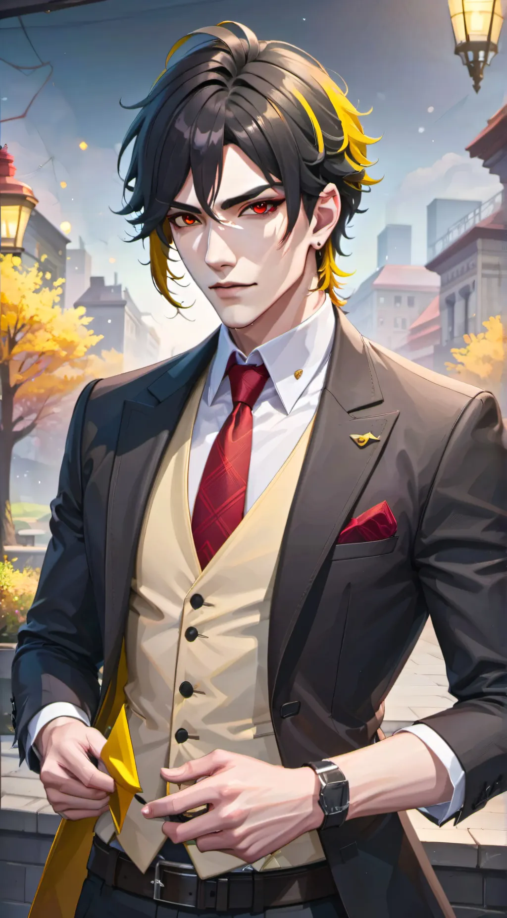 Talkie AI - Chat with Vampire Mafia Dad