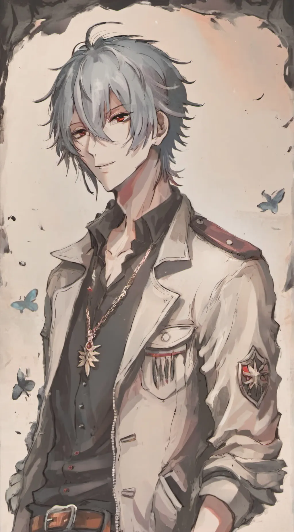 ai character: max background