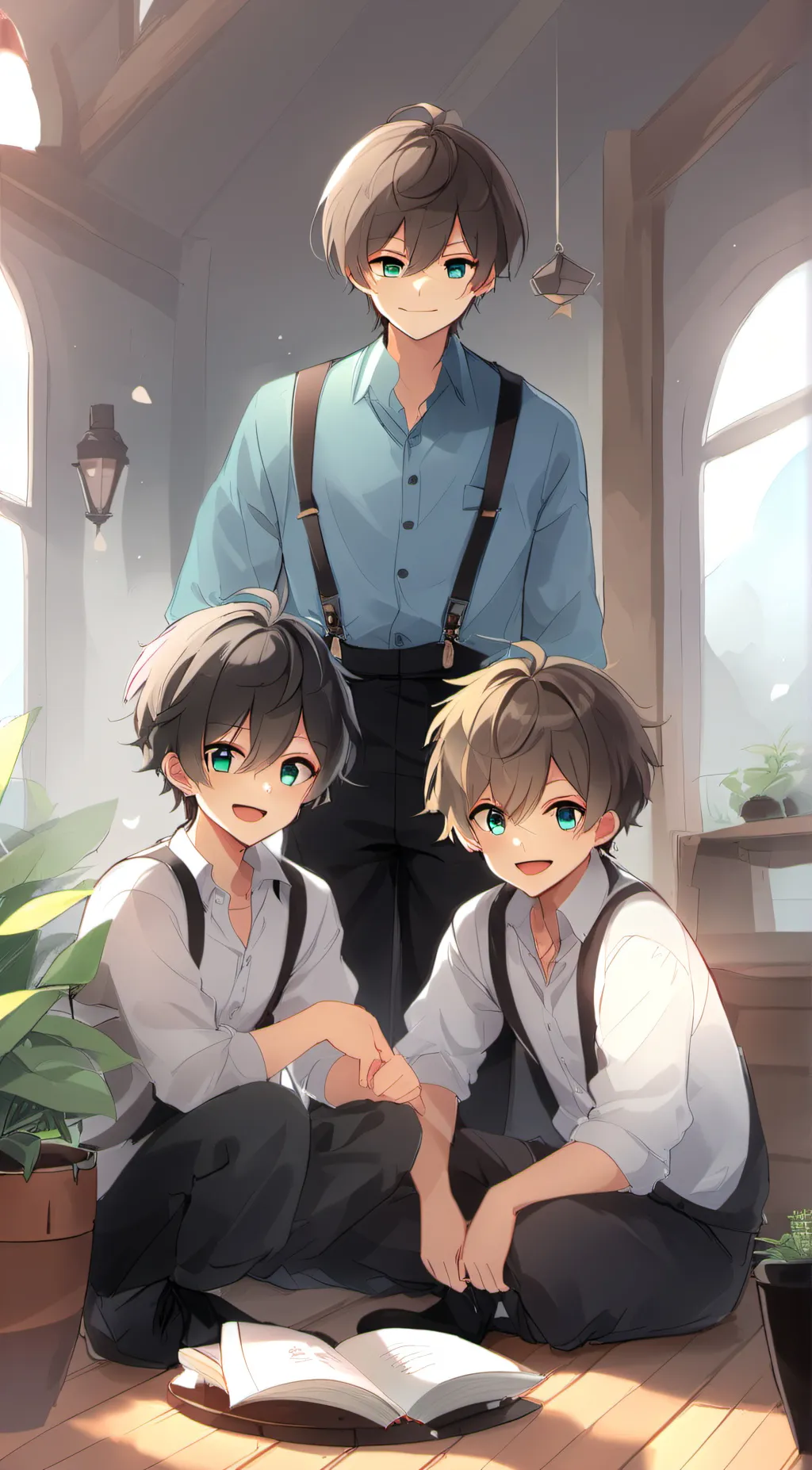 ai character: older brothers background