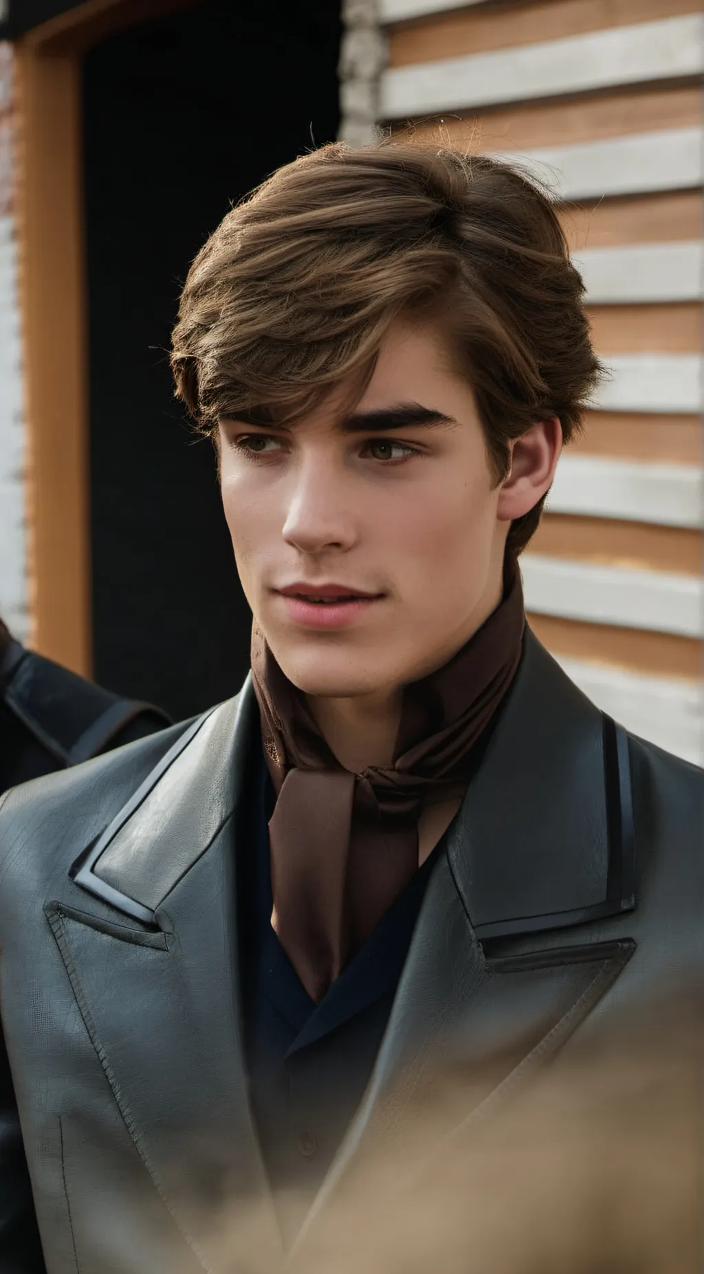 ai character: theodore nott background