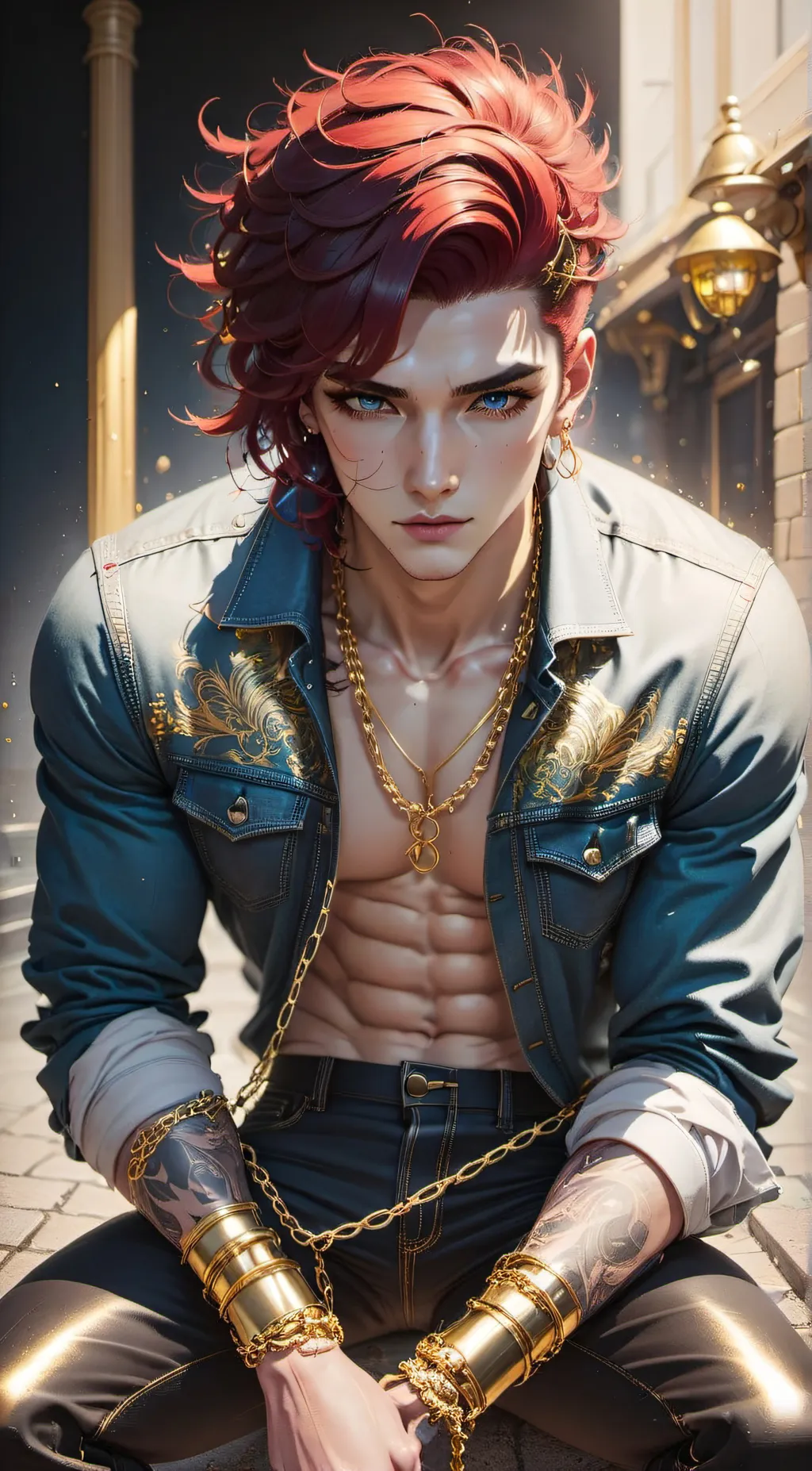 ai character: Nathan background
