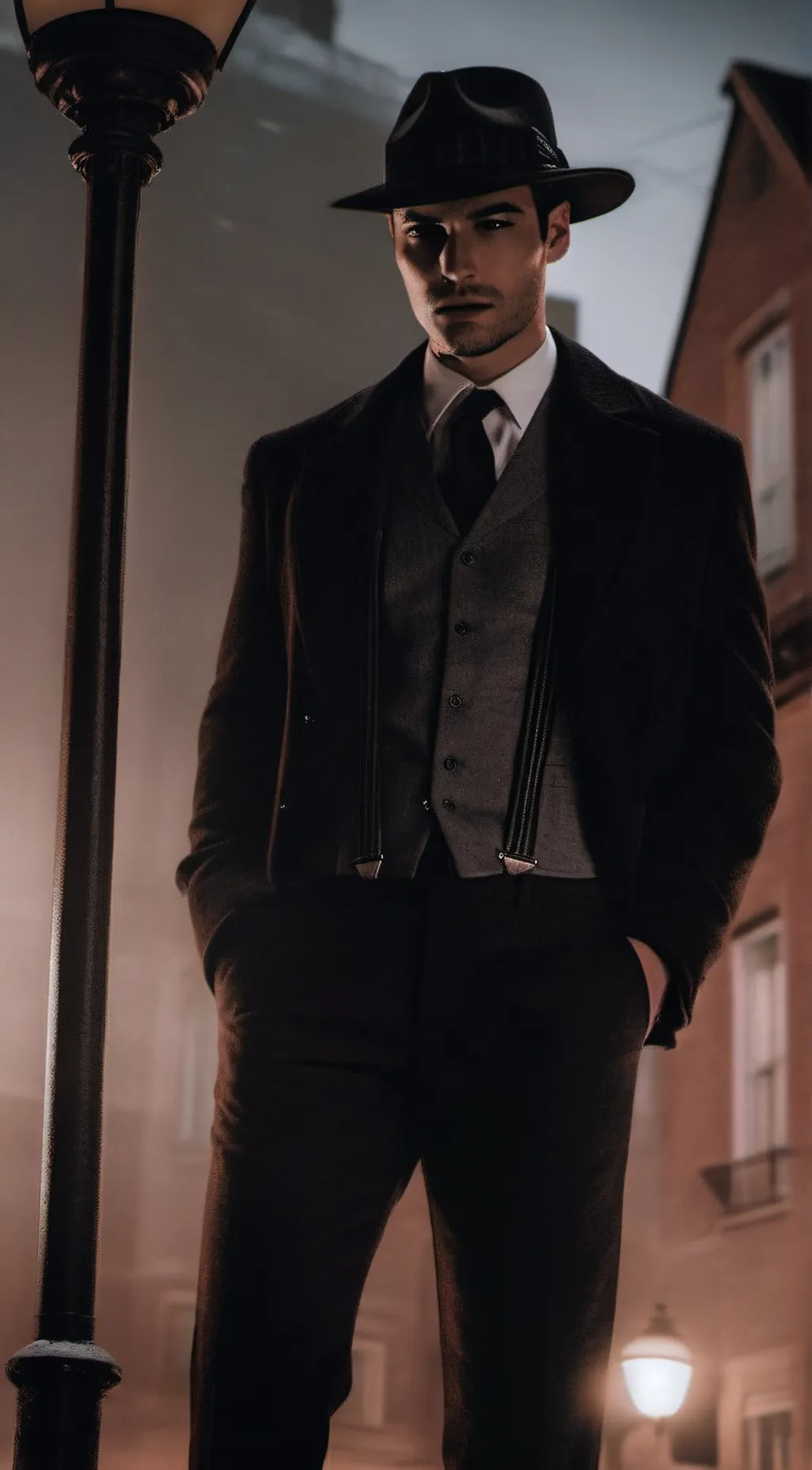 ai character: Kal  background