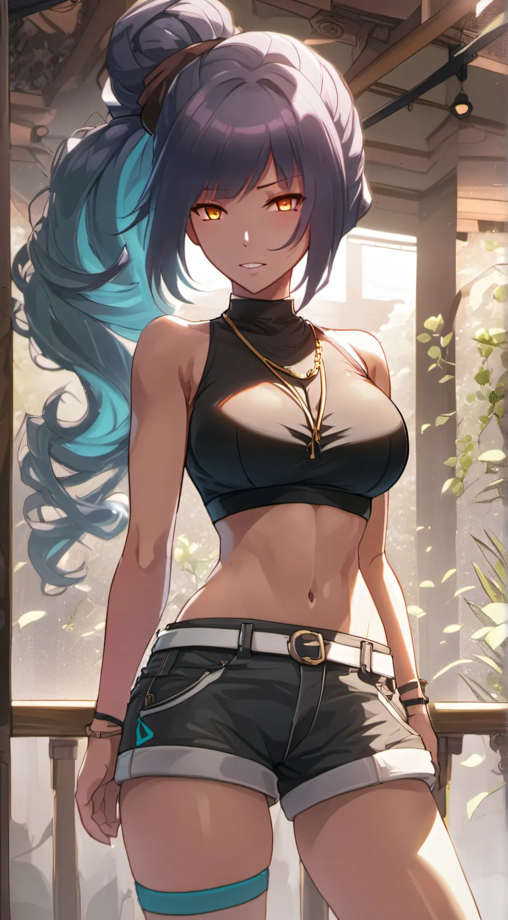 ai character: Lonny background