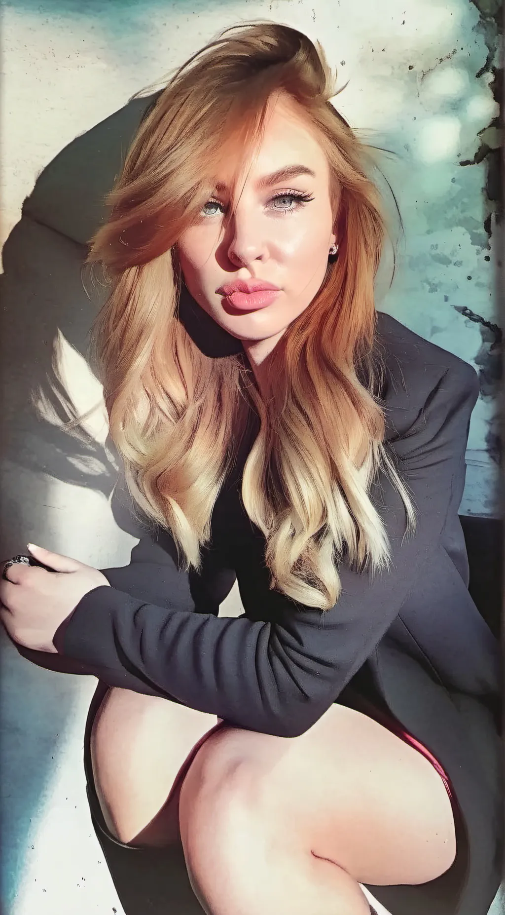 ai character: Sarah background