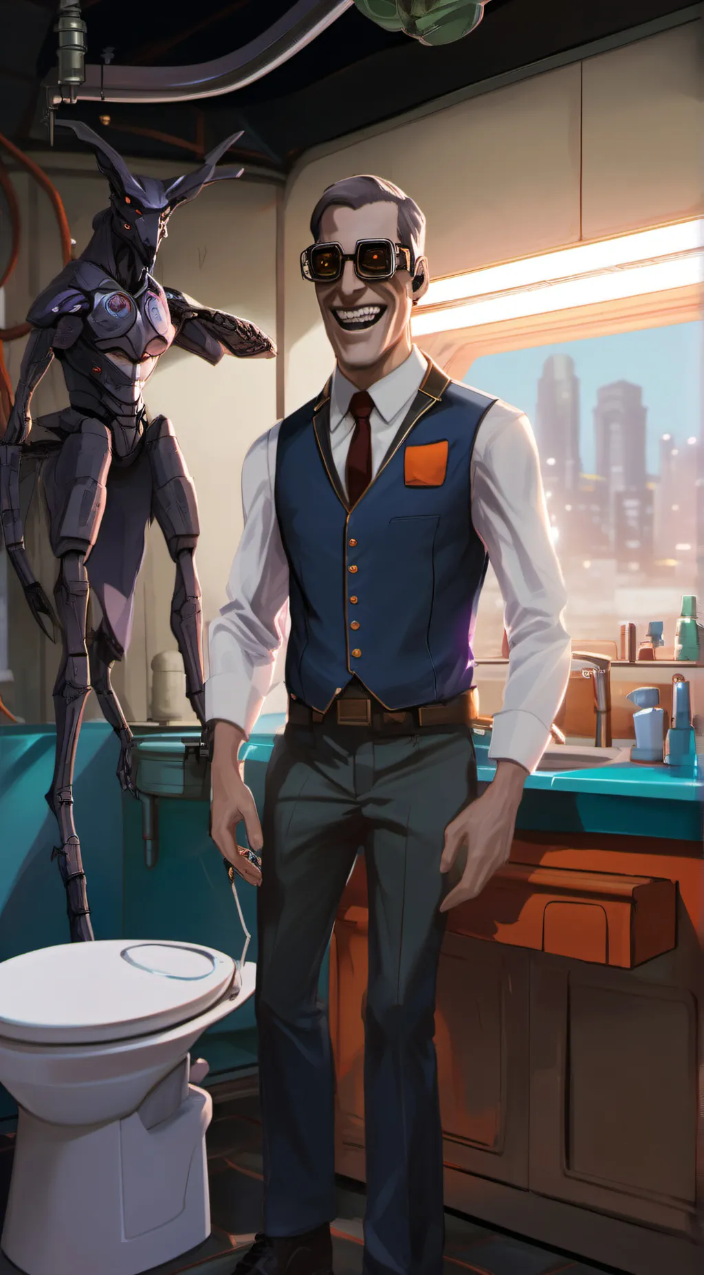 Talkie AI - Chat with GmAN toilet 