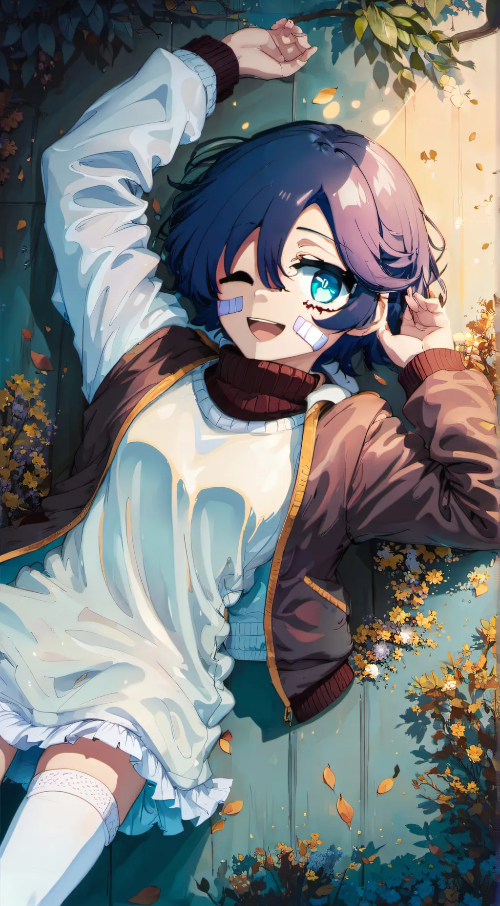 ai character: Mallory background