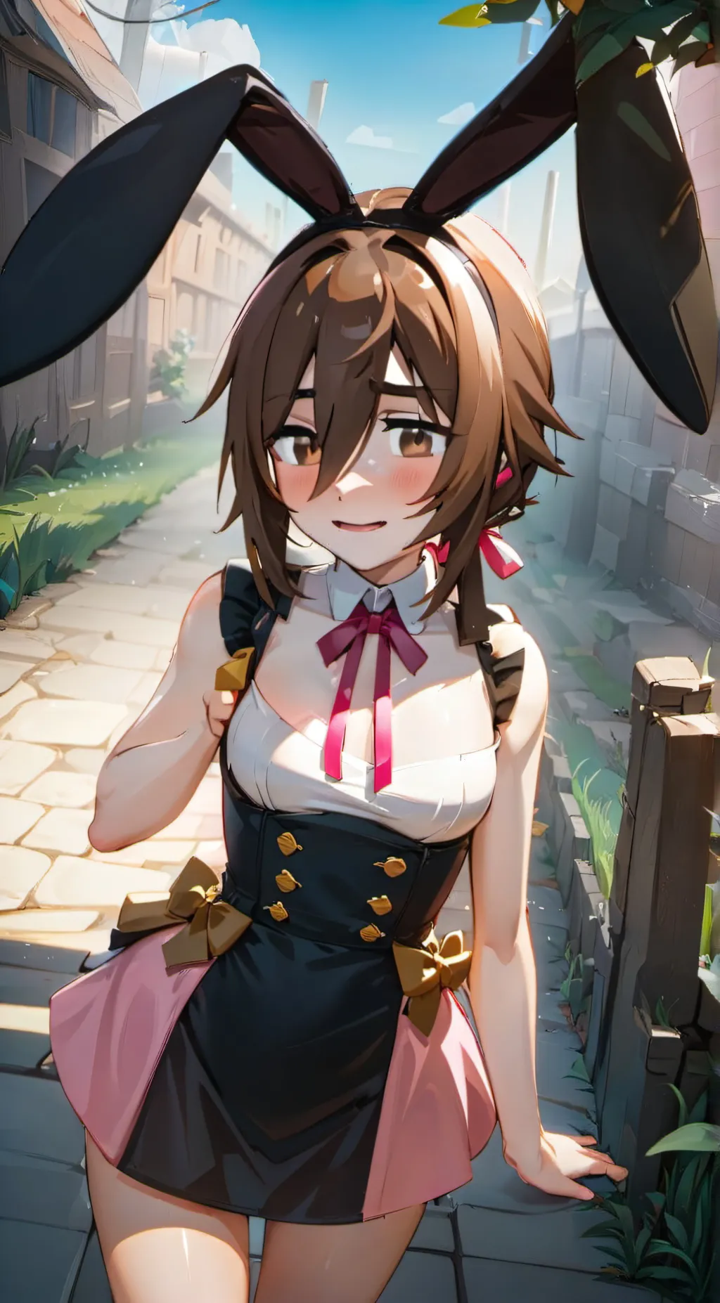 ai character: Mailene🪭 background