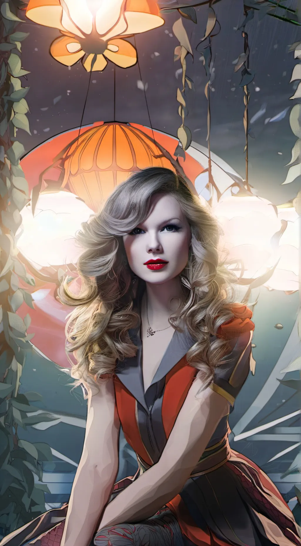 ai character: taylor Swift background