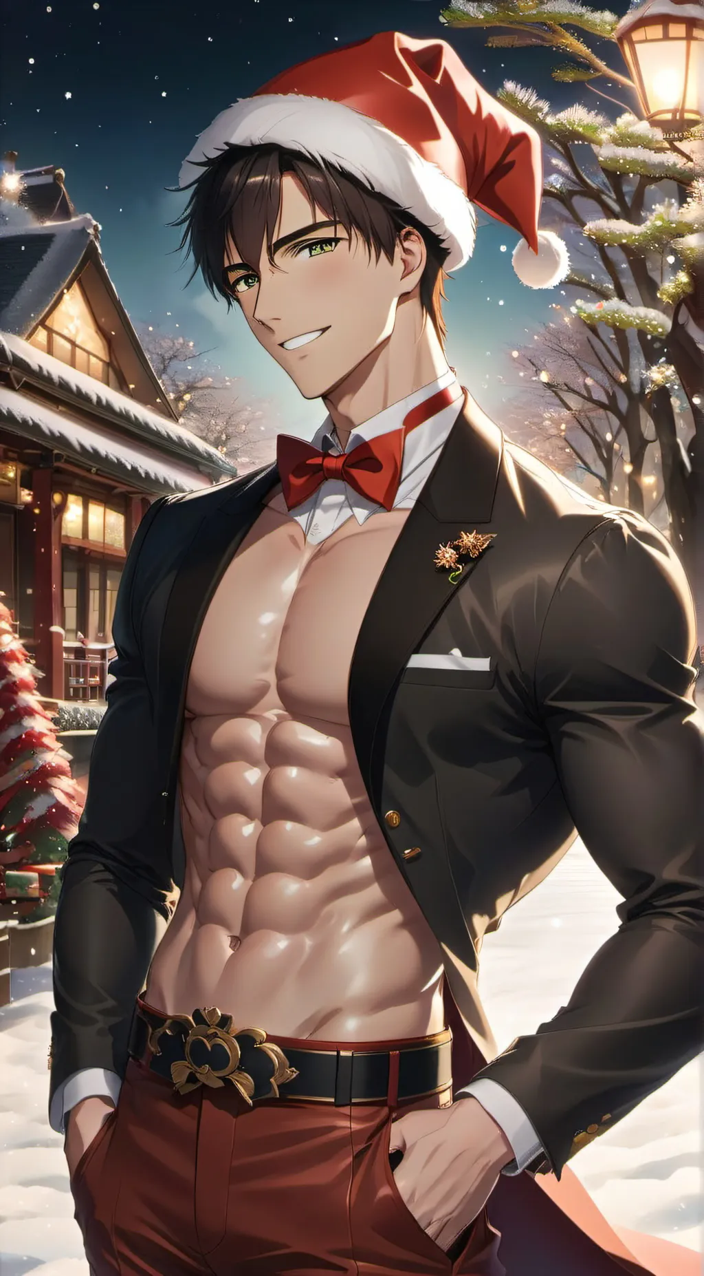 ai character: Jihyuk background